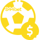 Aposte em esportes do mundo todo no 844bet!